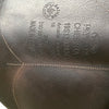 Devoucoux 2019 'Chiberta O' Monoflap Saddle in Chocolate 