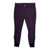 Halter Ego 'Perfection' Breeches in Aubergine