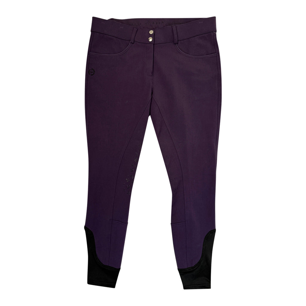 Halter Ego 'Perfection' Breeches in Aubergine