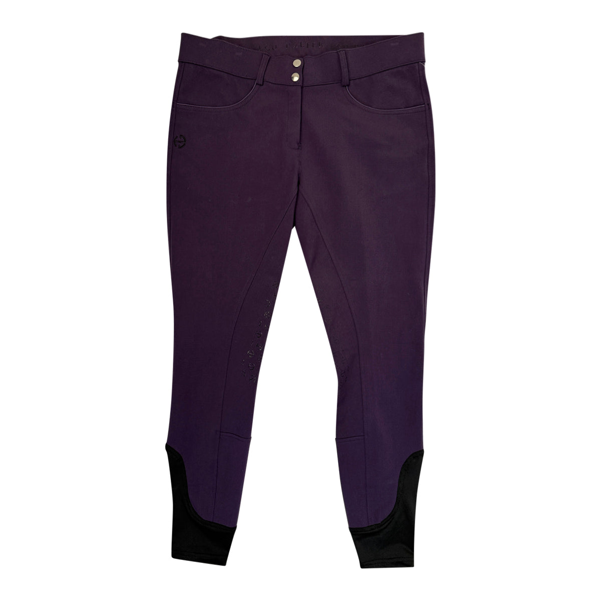 Halter Ego 'Perfection' Breeches in Aubergine