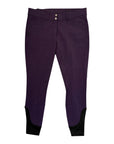 Halter Ego 'Perfection' Breeches in Aubergine