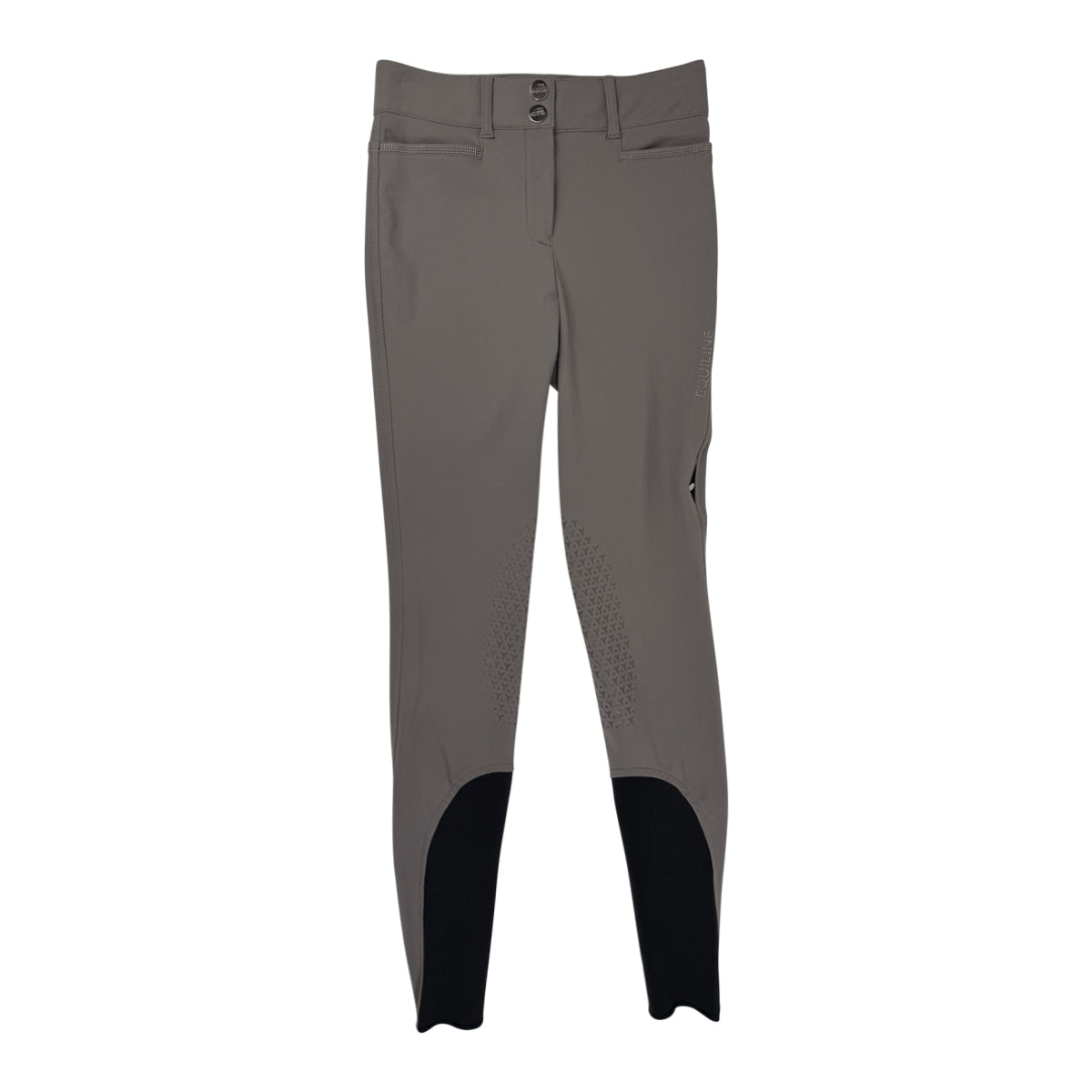 Equiline Knee Grip Beaded Breeches in Grey