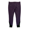 Halter Ego 'Perfection' Breeches in Aubergine