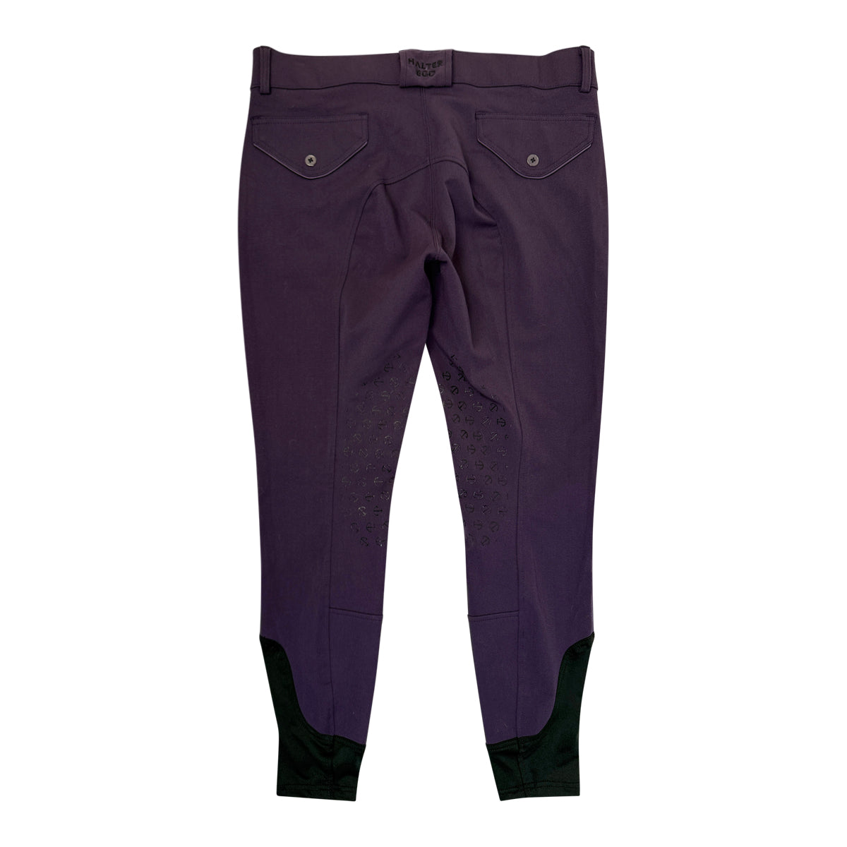 Halter Ego 'Perfection' Breeches in Aubergine