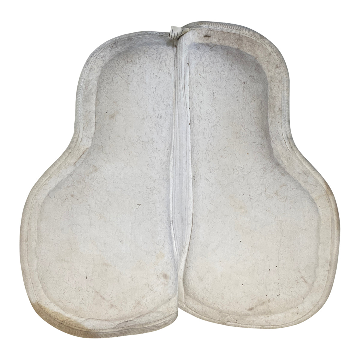 Tipperary Half Pad in White