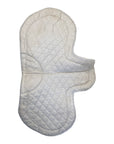 Toklat Medallion 'SuperQuilt' High-Wither Saddle Pad in White - 14"-15"