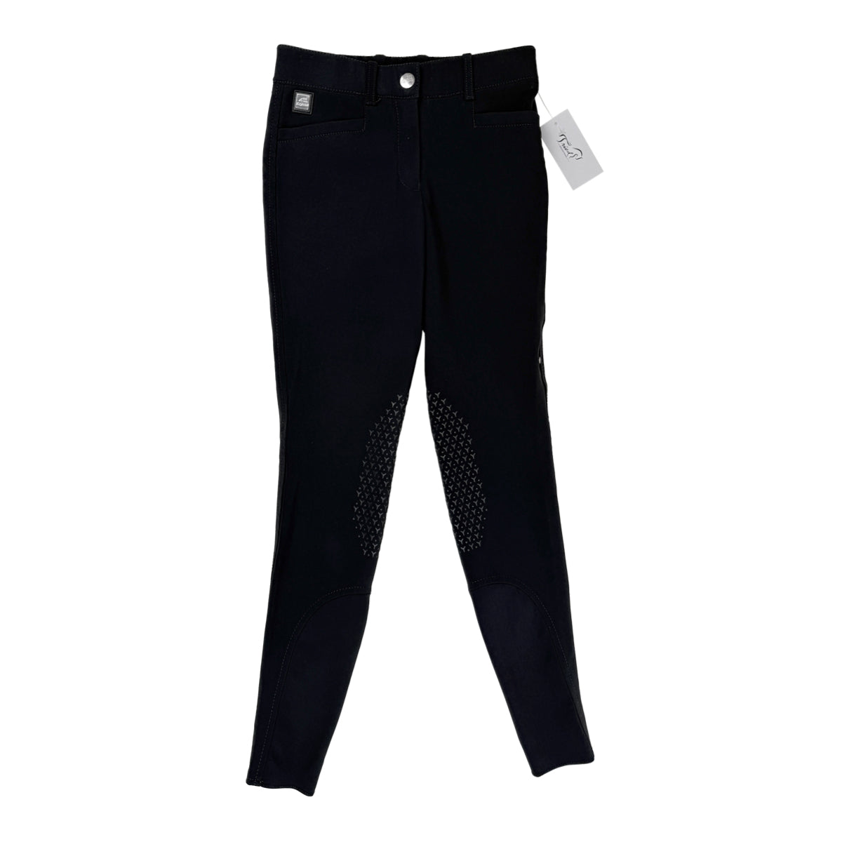 Equiline 'Ash' Breeches in Black