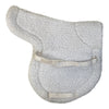 Toklat Medallion 'SuperQuilt' High-Wither Saddle Pad in White - 14"-15"