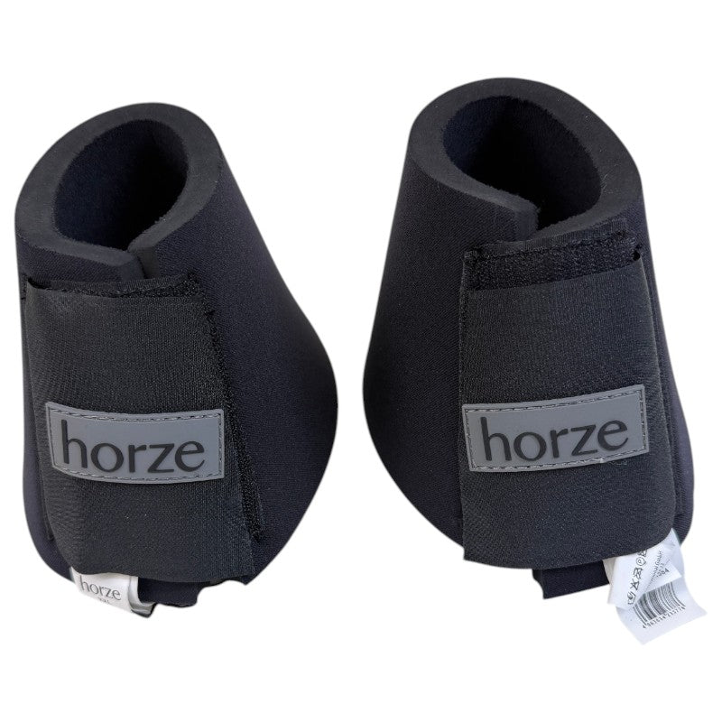 Horze 'Probell' Neoprene Bell Boots in Black