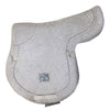 Toklat Medallion 'SuperQuilt' High-Wither Saddle Pad in White