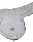 Toklat Medallion 'SuperQuilt' High-Wither Saddle Pad in White