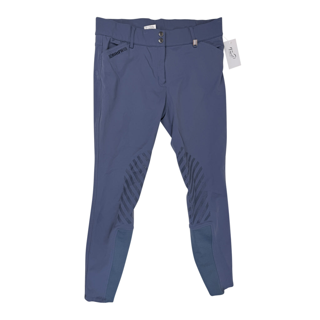 Romfh 'Sarafina' Knee Patch Breeches in French Blue