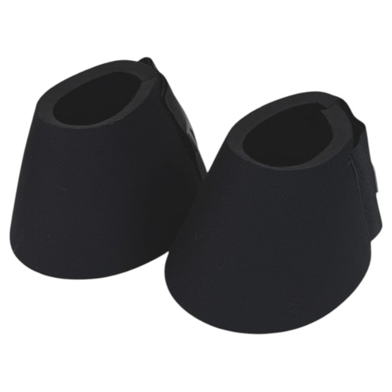 Horze 'Probell' Neoprene Bell Boots in Black