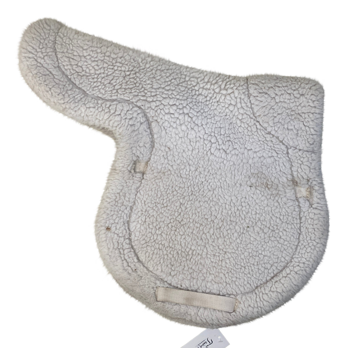Toklat Medallion 'SuperQuilt' High-Wither Saddle Pad in White