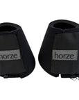 Horze 'Probell' Neoprene Bell Boots in Black