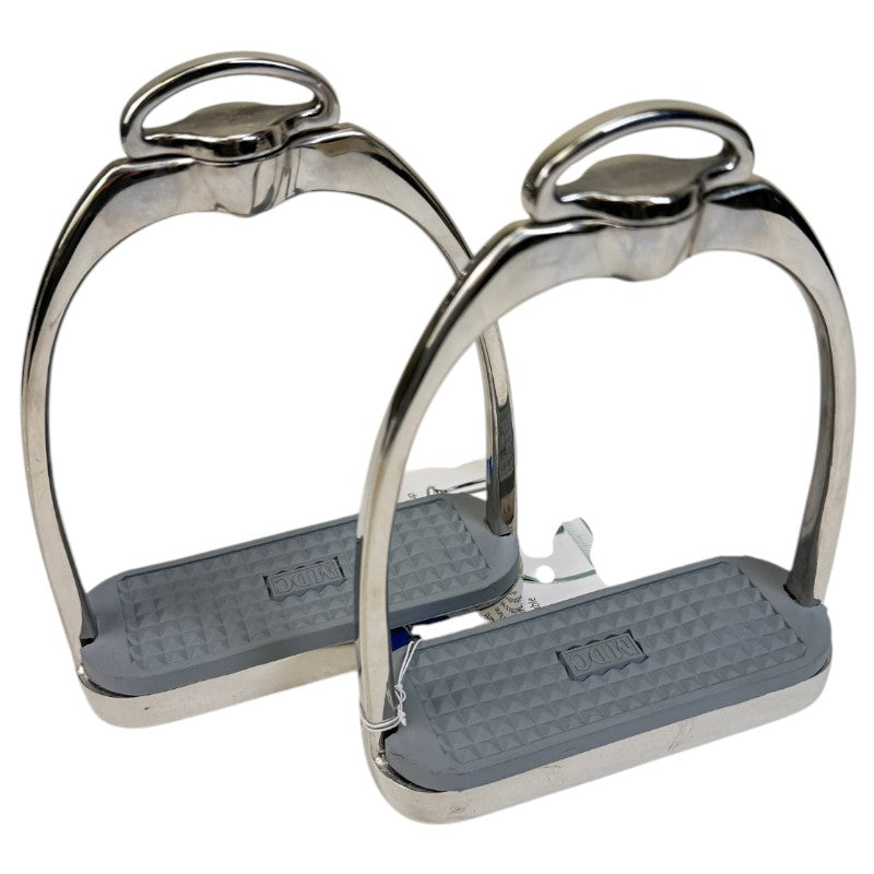 MDC Comfort Stirrups in Stainless Steel