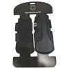 Dover Saddlery Mesh Brushing Boots in Black 