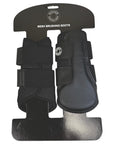 Dover Saddlery Mesh Brushing Boots in Black 