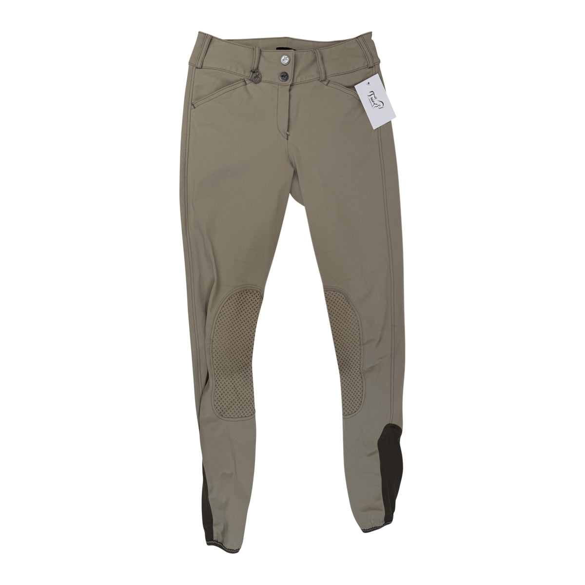 Pikeur 'Ciara Grip' Knee Grip Breeches in Tan 