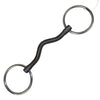 Fager 'Hanna' Titanium Loose Ring Bit in Titanium/Stainless Steel