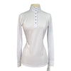ECE Equestrian Custom Show Shirt in White