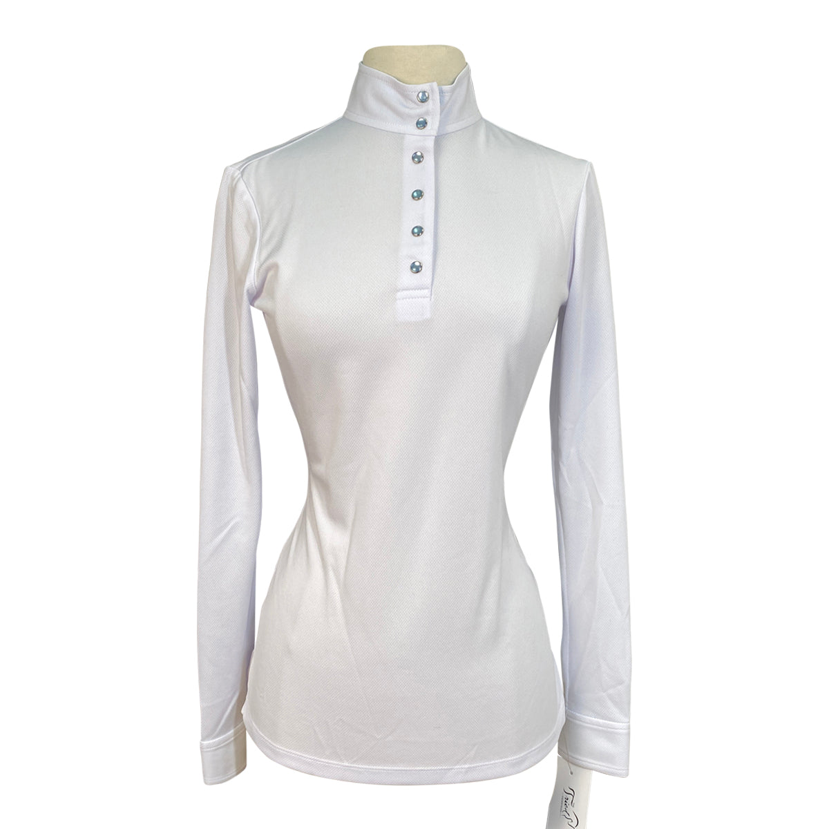 ECE Equestrian Custom Show Shirt in White