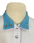ECE Equestrian Custom Show Shirt in White