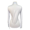 ECE Equestrian Custom Show Shirt in White