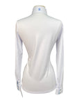 ECE Equestrian Custom Show Shirt in White