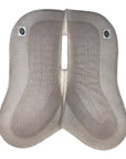 EcoGold 'Flip' Jumper Half Pad in Grey/White - Full