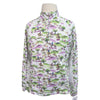 Front of Ariat 'Sunstopper 2.0' Kids Baselayer in Cross Country - Children's Large