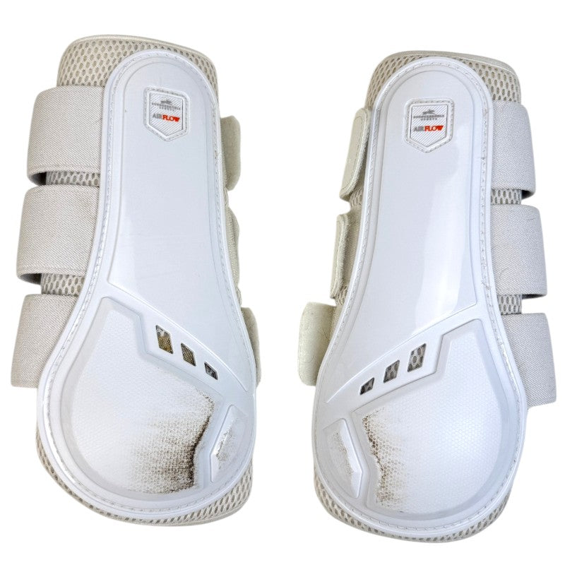 chockemhole Airflow Boots in White