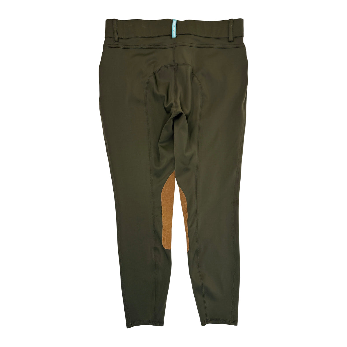 Romfh 'Willow' Knee Patch Breeches in Moss