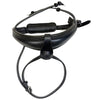 Nunn Finer Padded Crank Noseband w/ Flash Attachment in Black