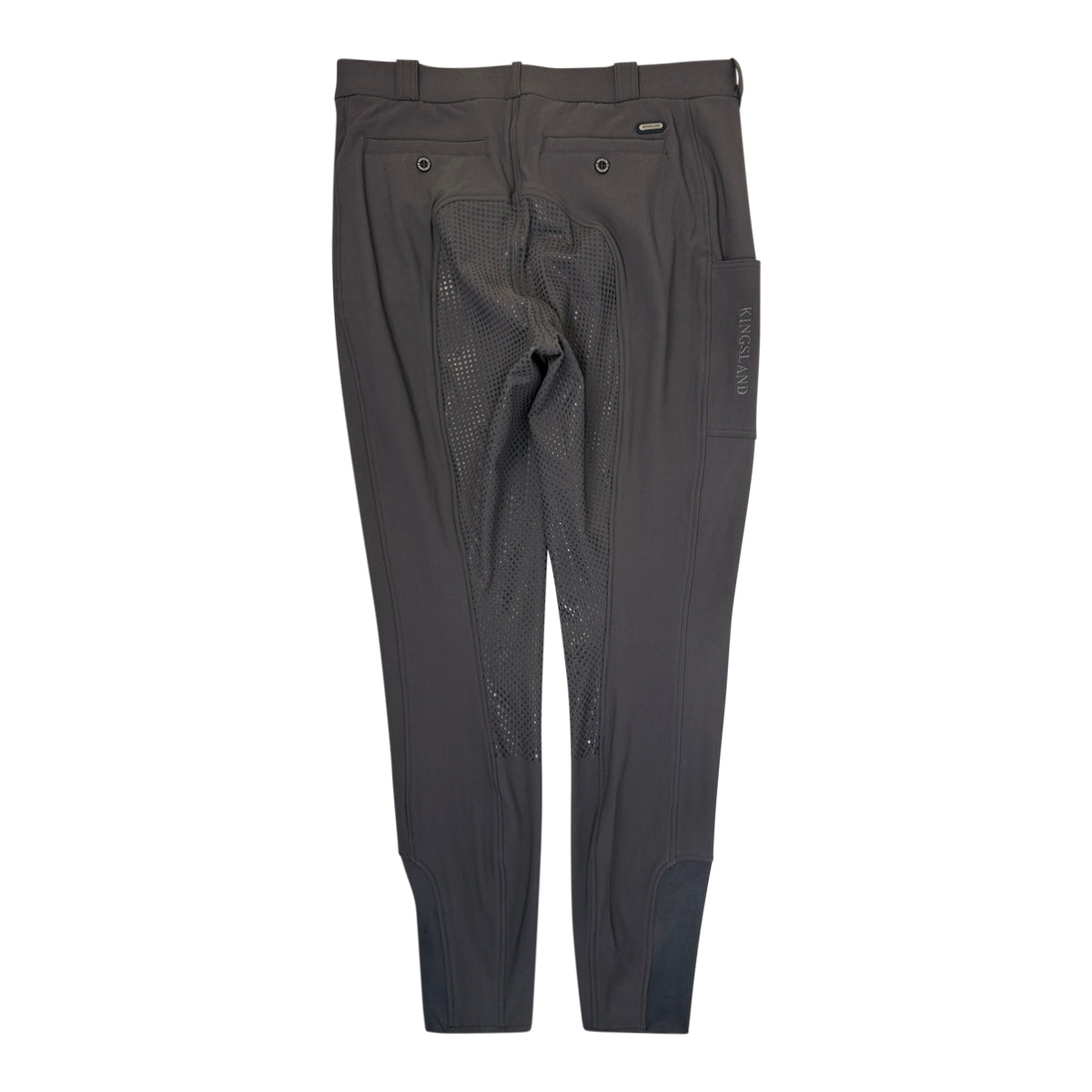 Kingsland &#39;Kenton&#39; Full Seat Breeches in Grey