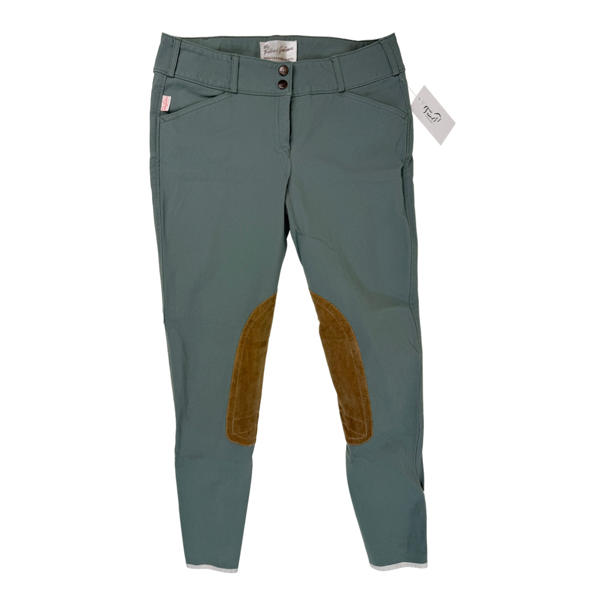 Tailored Sportsman 'Trophy Hunter' Breeches in Greenhorn