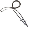 Rubber Reins w/ Stoppers in Brown