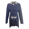 AK Collection Shadbelly in Navy/Grey Collar - Children's 18