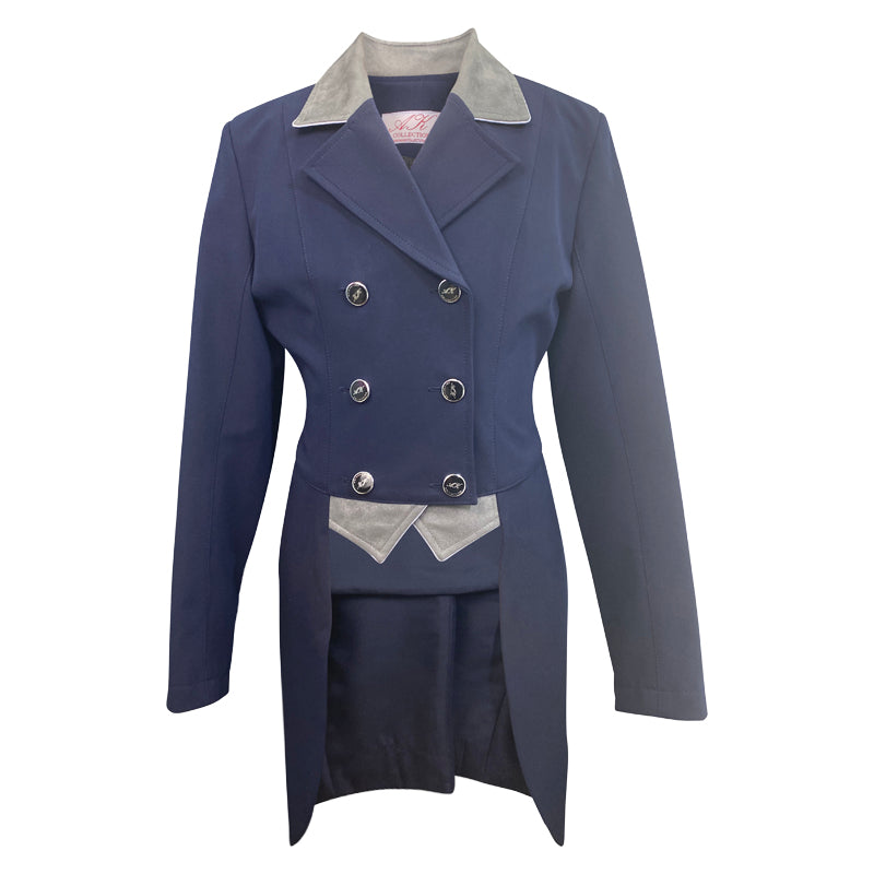 AK Collection Shadbelly in Navy/Grey Collar - Children's 18