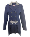 AK Collection Shadbelly in Navy/Grey Collar - Children's 18