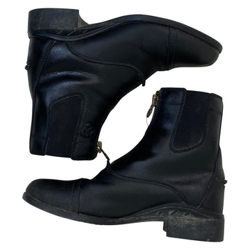 Ariat 'Scout Zip' Paddock Boots in Black