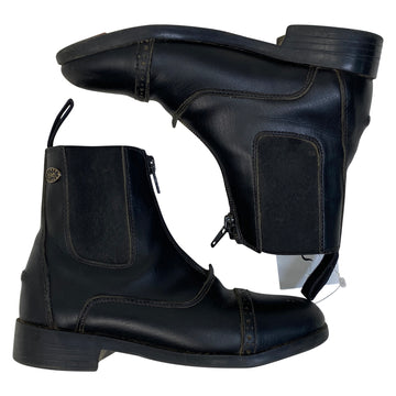 Equistar Synthetic Zip Paddock Boots
