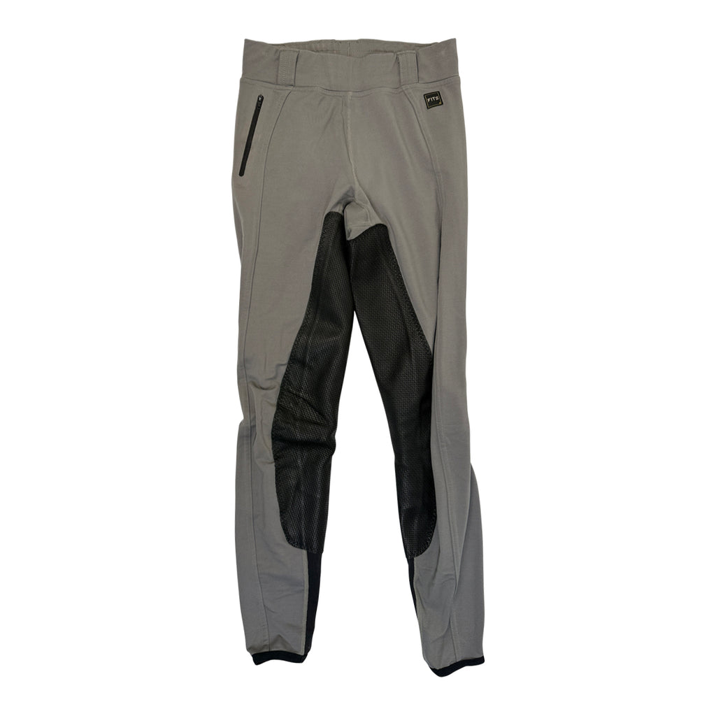 FITS 'PerforMAX'  Pull On Breeches in Grey/Black
