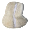 Ovation 'Europa' Sheepskin Half Pad in White