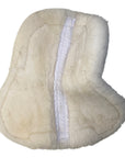 Ovation 'Europa' Sheepskin Half Pad in White