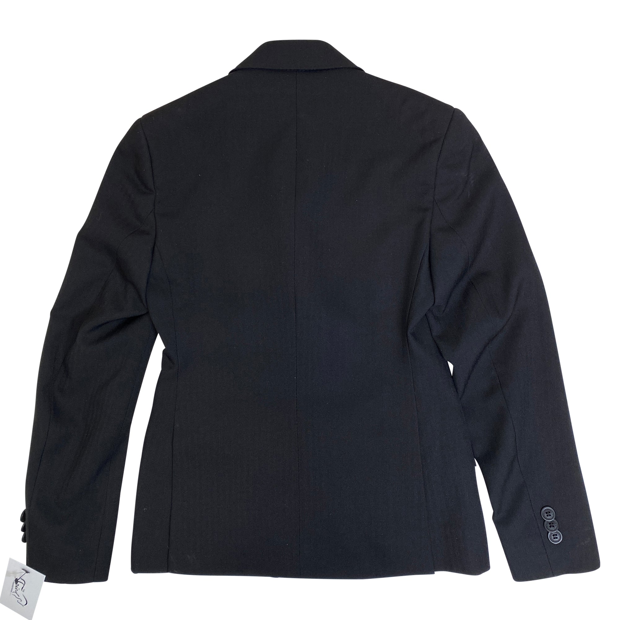 RJ Classics 'Hailey II' Blue Label Show Jacket in Black - Children's 12R