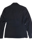 RJ Classics 'Hailey II' Blue Label Show Jacket in Black - Children's 12R