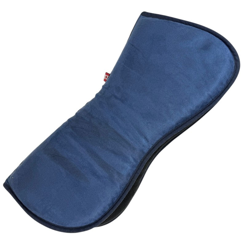 Ogilvy Jump Memory Foam Half Pad in Navy