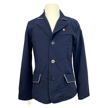 For Horses 'Christan' Show Coat in Navy