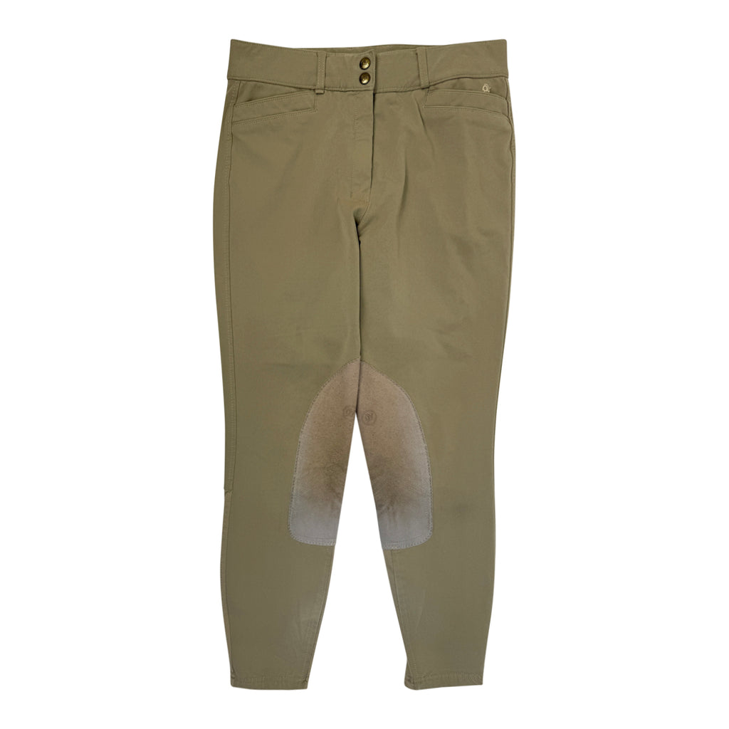 Ovation Knee Patch Breeches in Tan